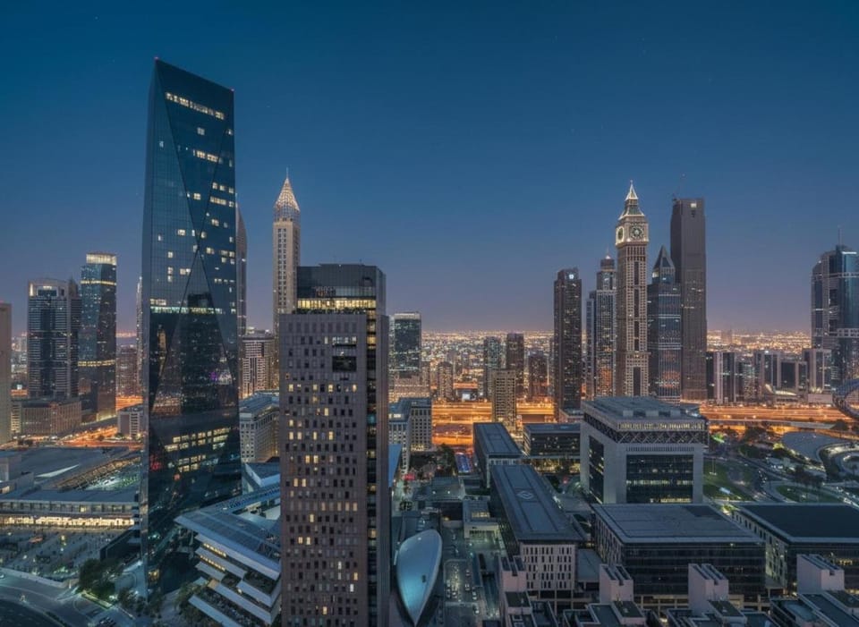 Night, City view