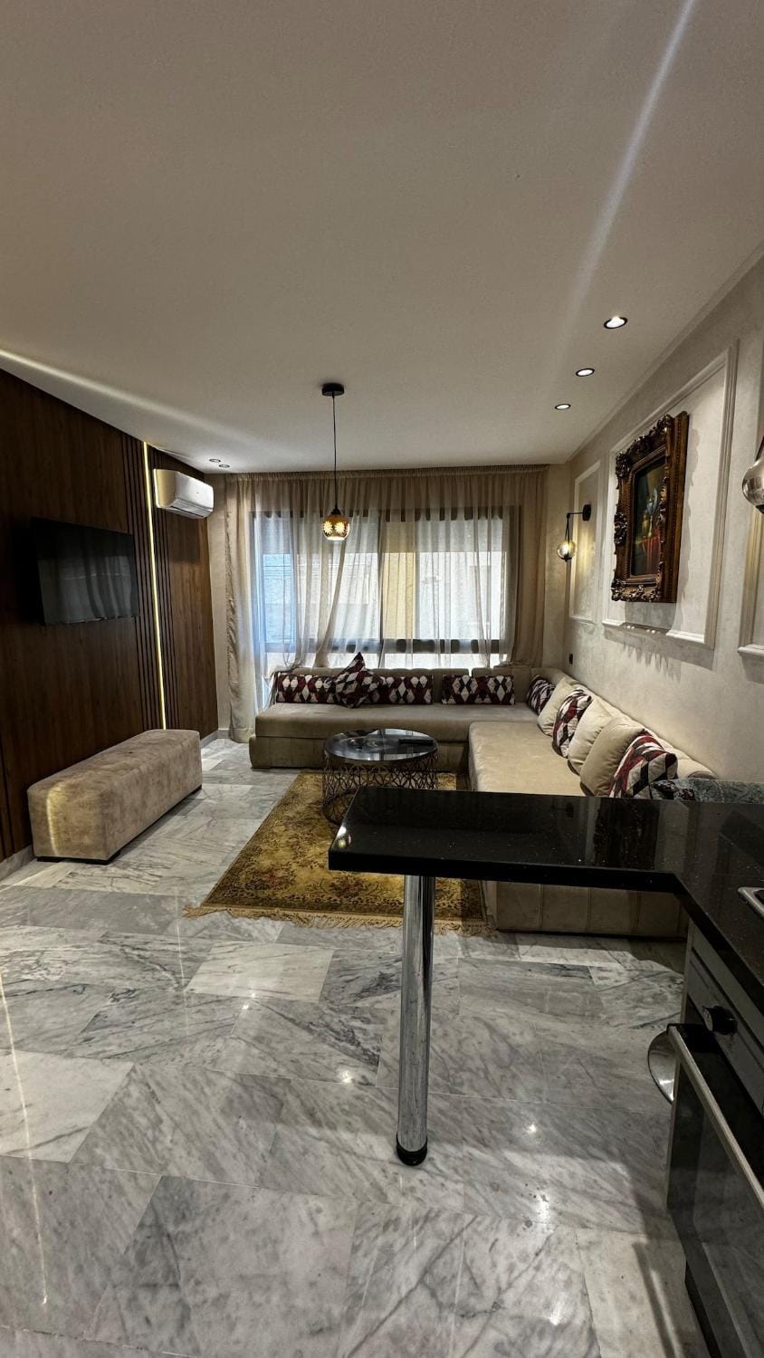 Luxurious Studio in Casablanca Apartment in Casablanca