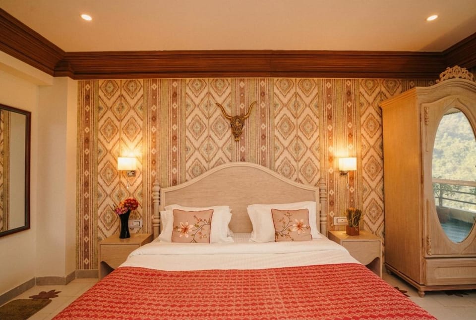 Bed, Bedroom, wardrobe