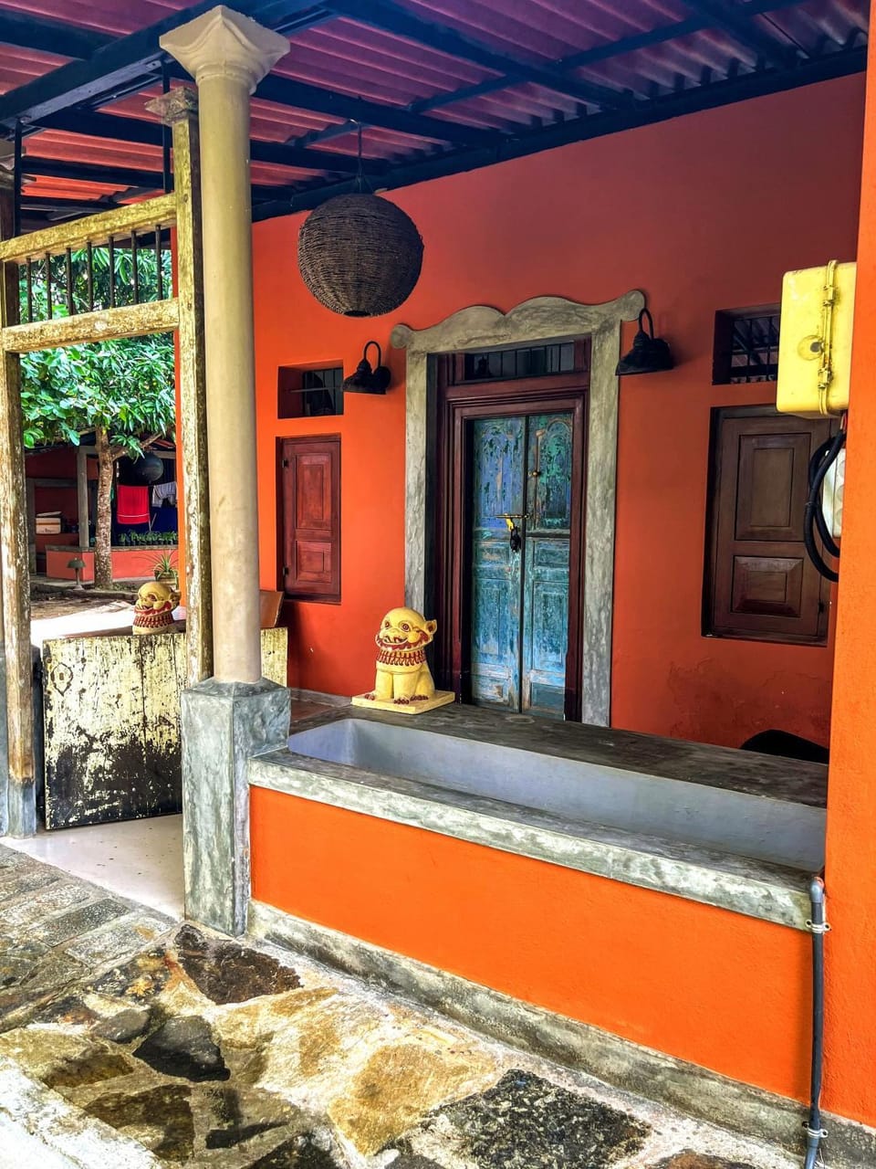 Mati Ambalama Villa in Southern Province