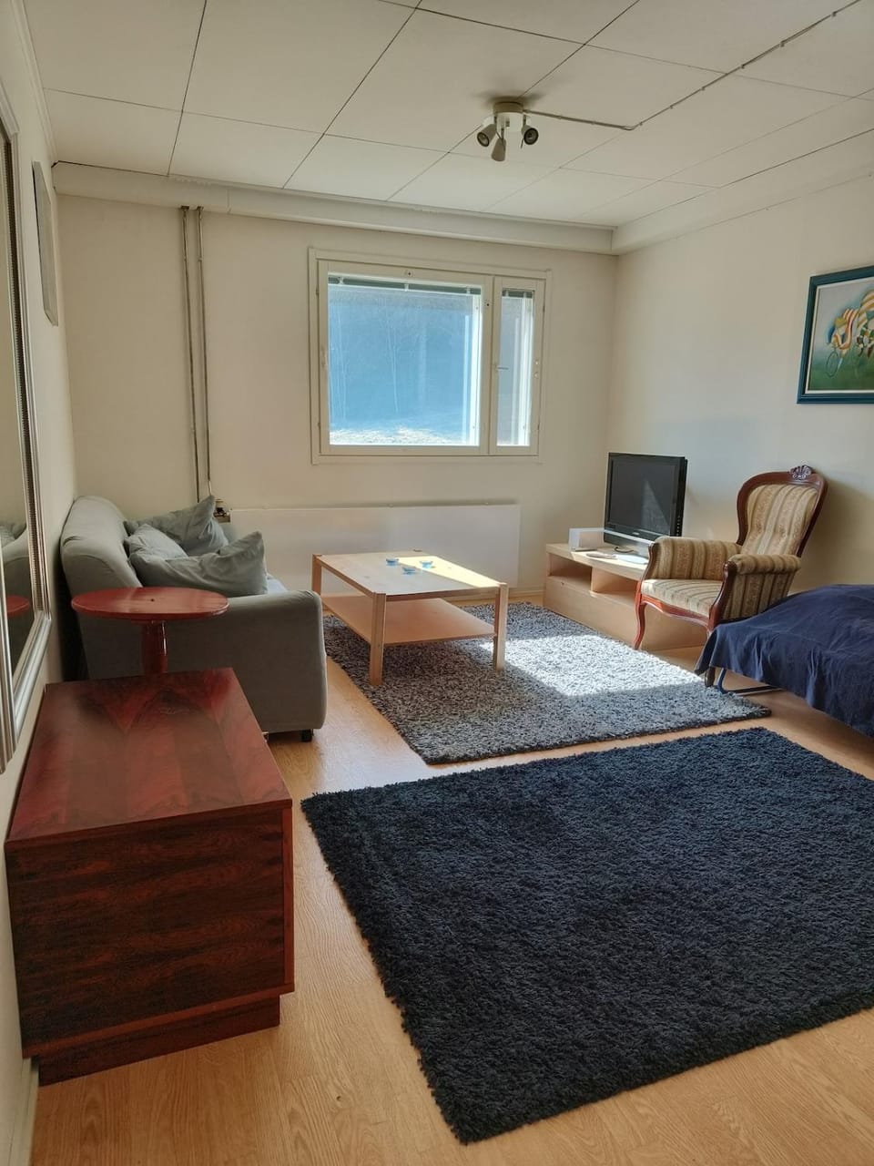Kaksio maaseudun rauhassa Apartment in Finland