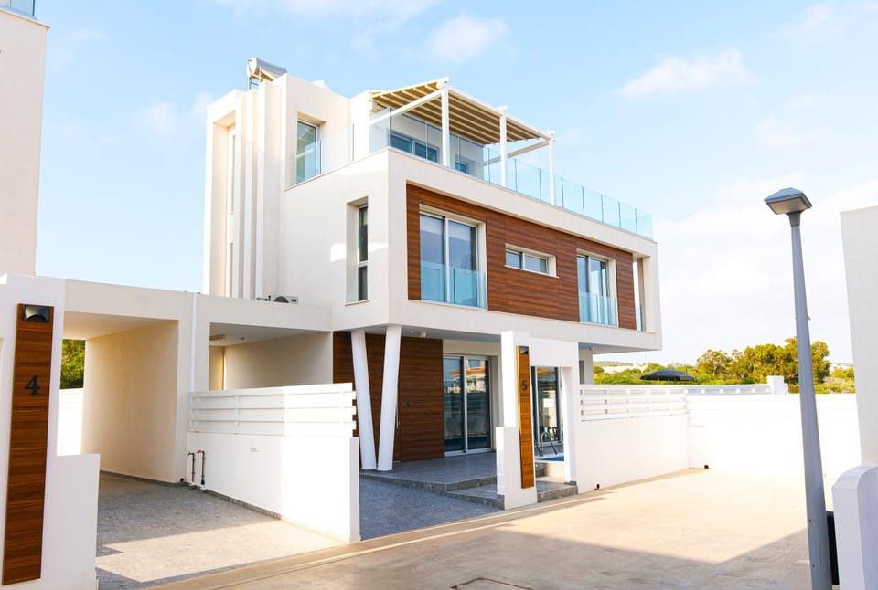 Nissinest Luxury Villas Villa in Ayia Napa