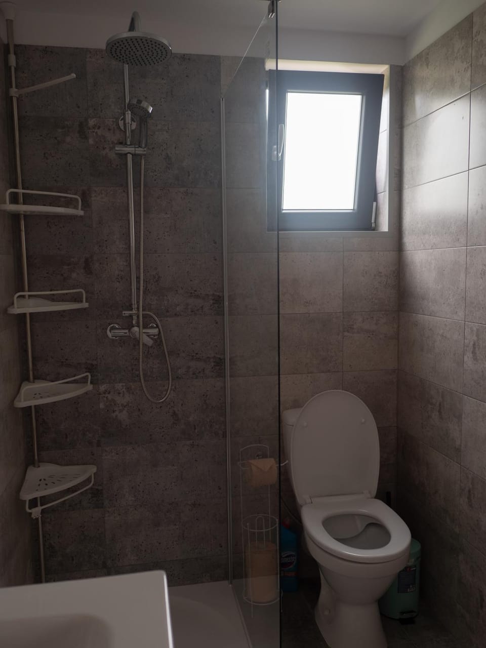 Shower, Toilet
