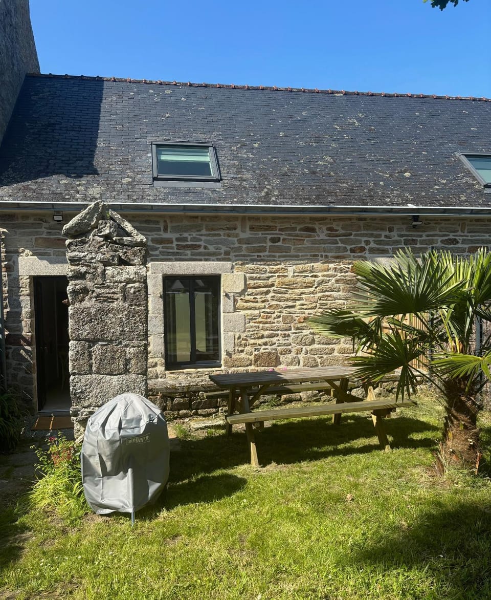 Property building, Garden, Garden view