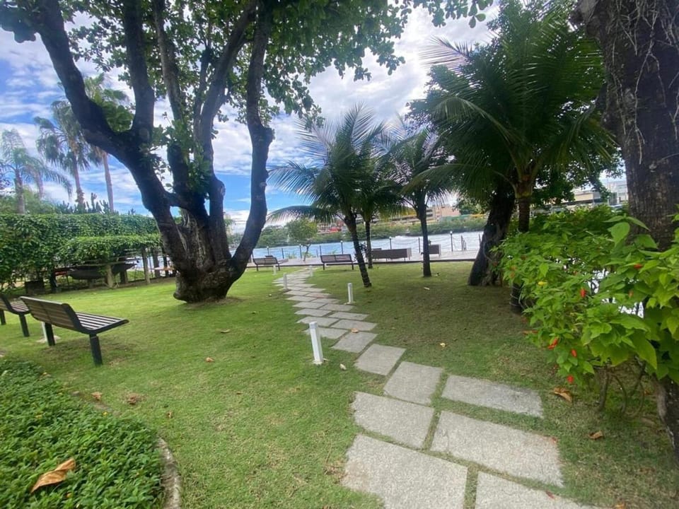 Natural landscape, Lake view
