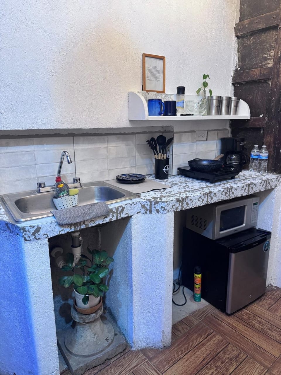 Mini apartment in downtown SMA with Kitchenette and KING SIZE BED Apartment in San Miguel de Allende
