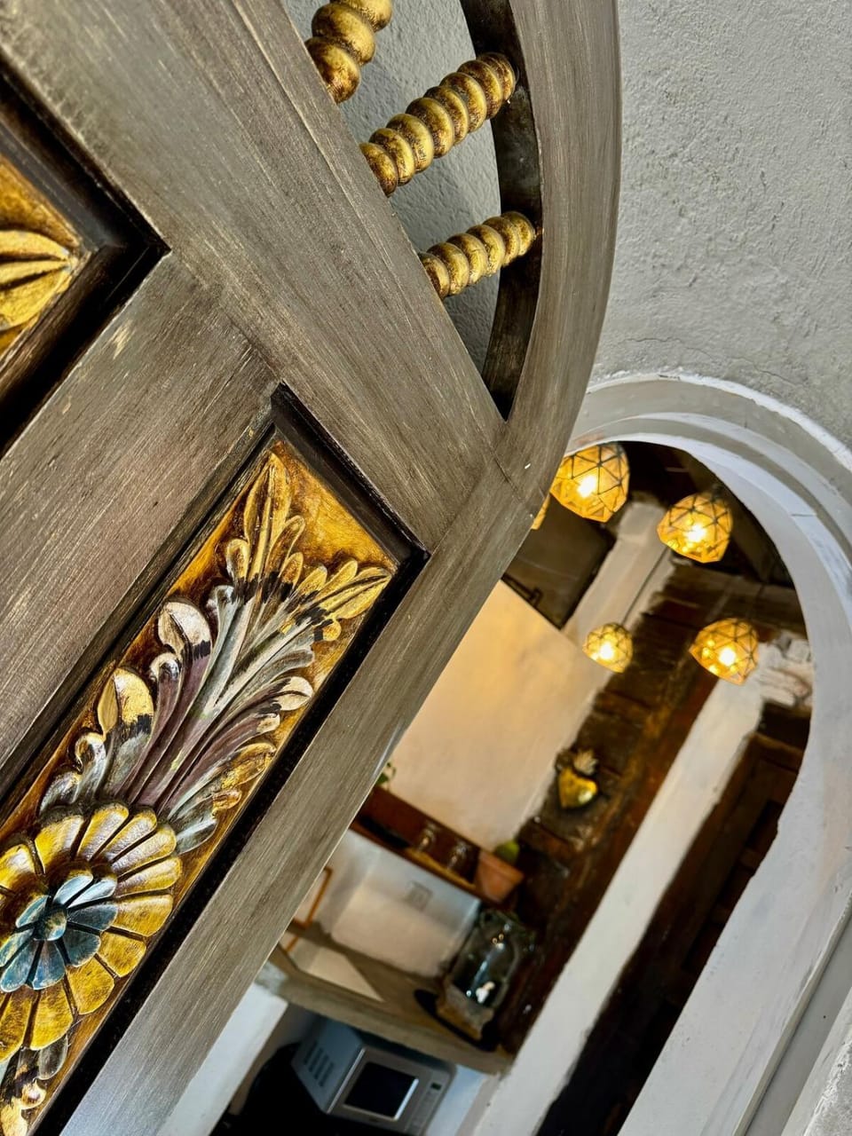 Mini apartment in downtown SMA with Kitchenette and KING SIZE BED Apartment in San Miguel de Allende
