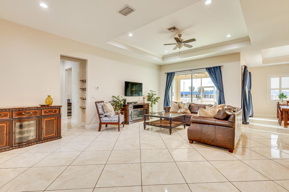 Pet-Friendly Home w/ Fenced Yard in Fort Myers! House in Lee County
