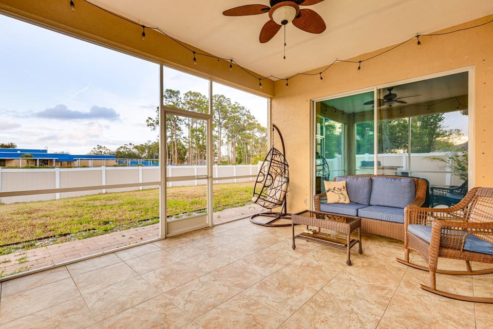 Pet-Friendly Home w/ Fenced Yard in Fort Myers! House in Lee County