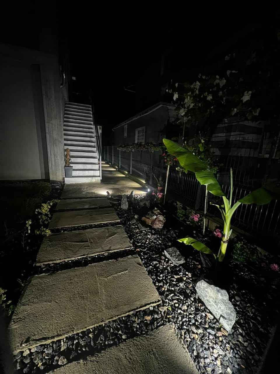 Property building, Night