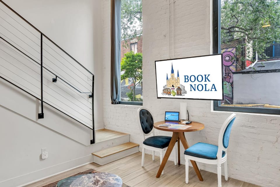 2BR loft near French Quarter w full kitchen House in Faubourg Marigny