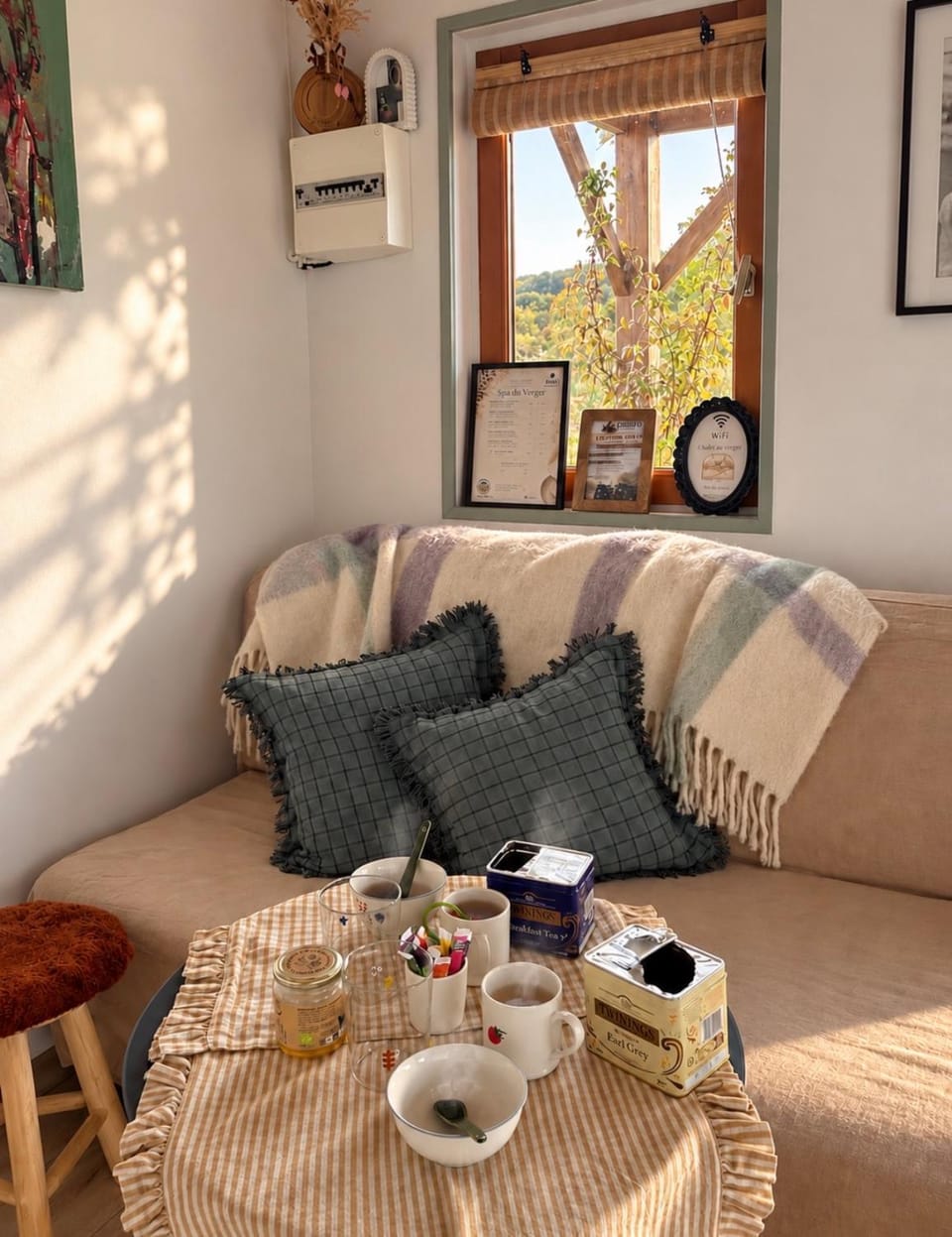 Un Chalet au Verger-Dog friendly-Jacuzzi & Massages Chalet in Normandy