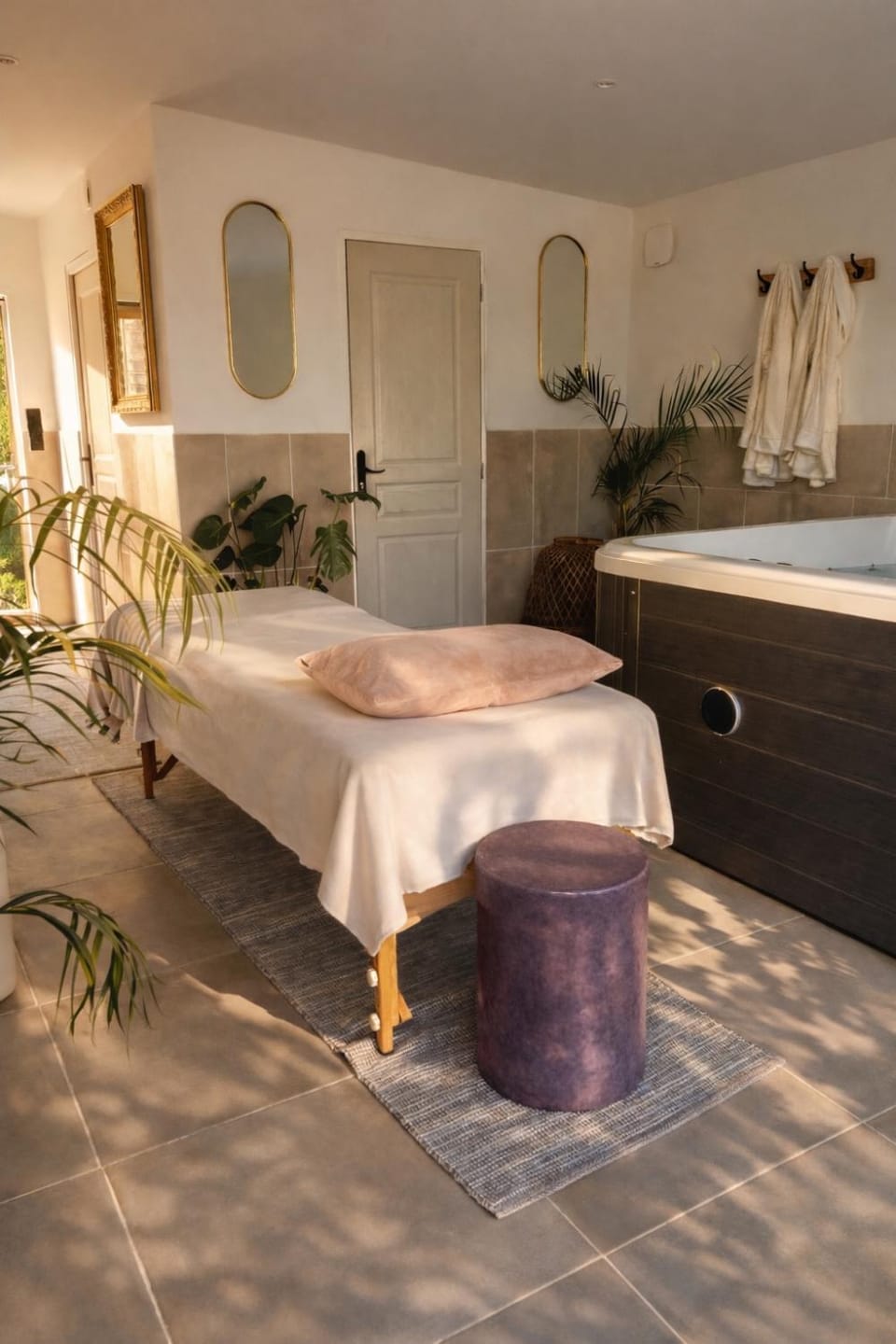Un Chalet au Verger-Dog friendly-Jacuzzi & Massages Chalet in Normandy