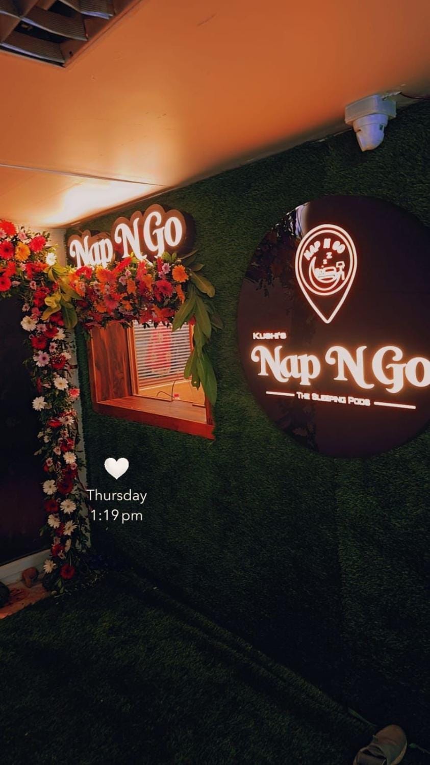 Kushi's Nap N Go Dormitory Capsule hotel in Visakhapatnam