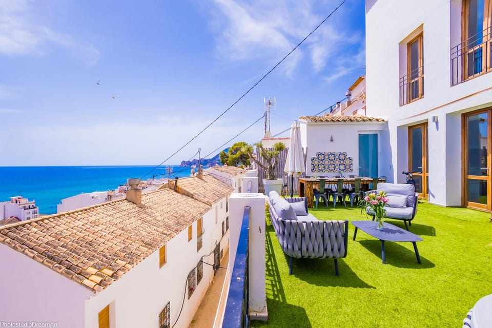 Balcony/Terrace, Sea view