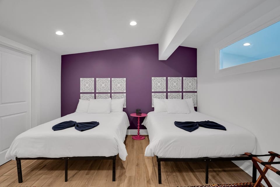 Loft suite near French Quarter & live jazz House in Faubourg Marigny