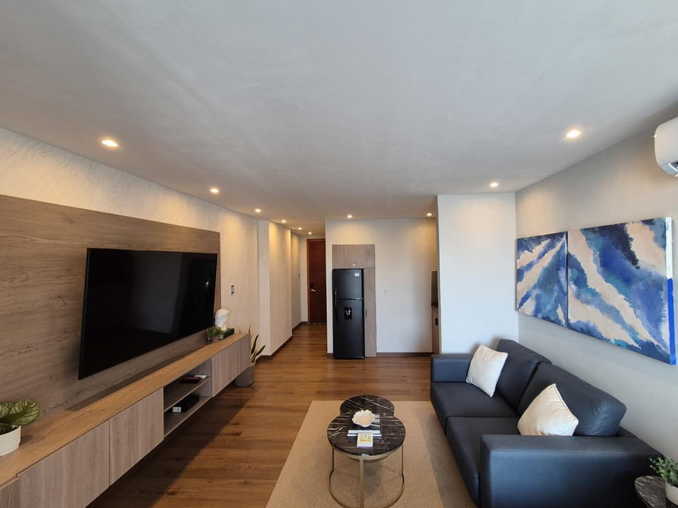 TV and multimedia, Seating area