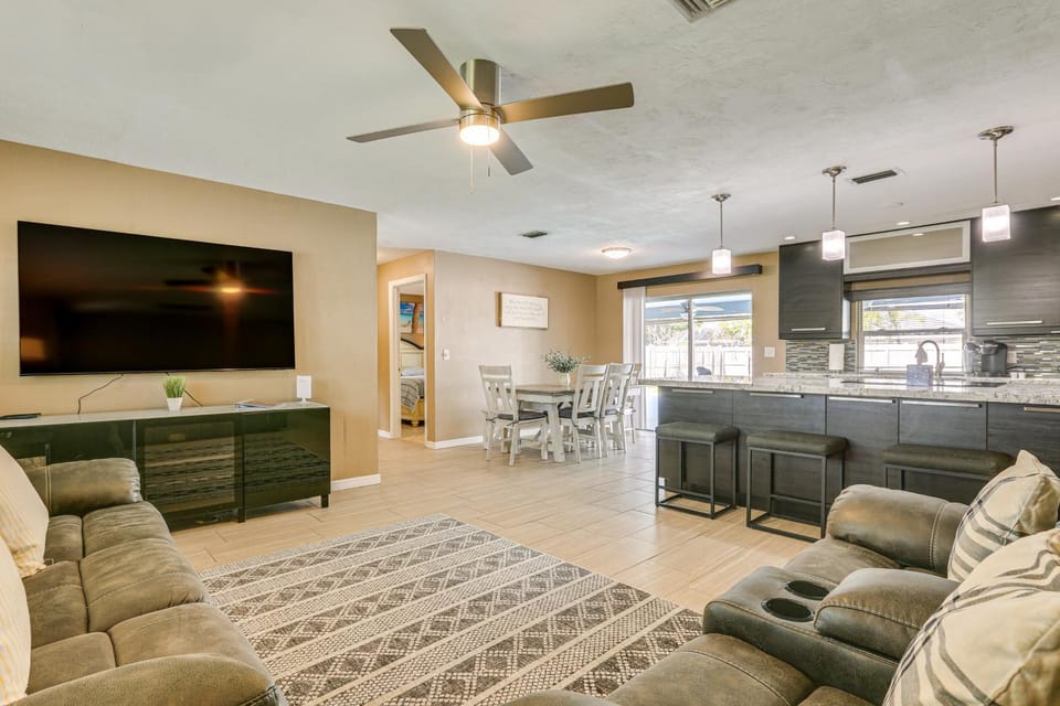 Private Pool & Spacious Yard: Cape Coral Getaway House in Cape Coral