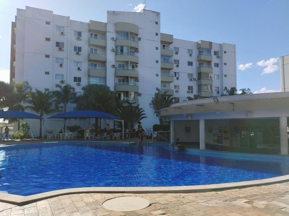 Lagoa Quente 308 D · Confortável Apto de 2 Quartos - Lagoa Quente 308 D Apartment in State of Goiás