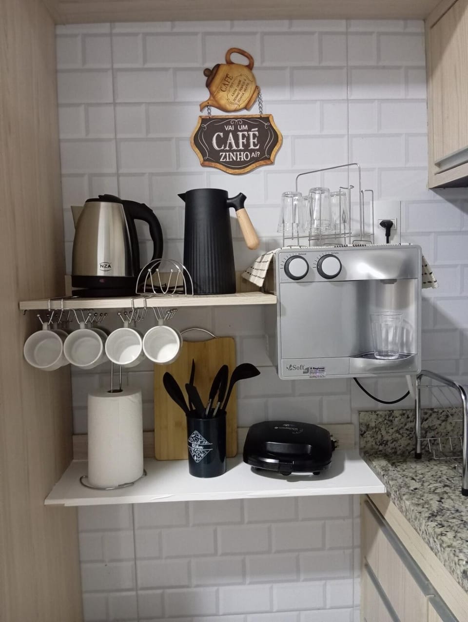 Coffee/tea facilities, Kitchen or kitchenette, toaster