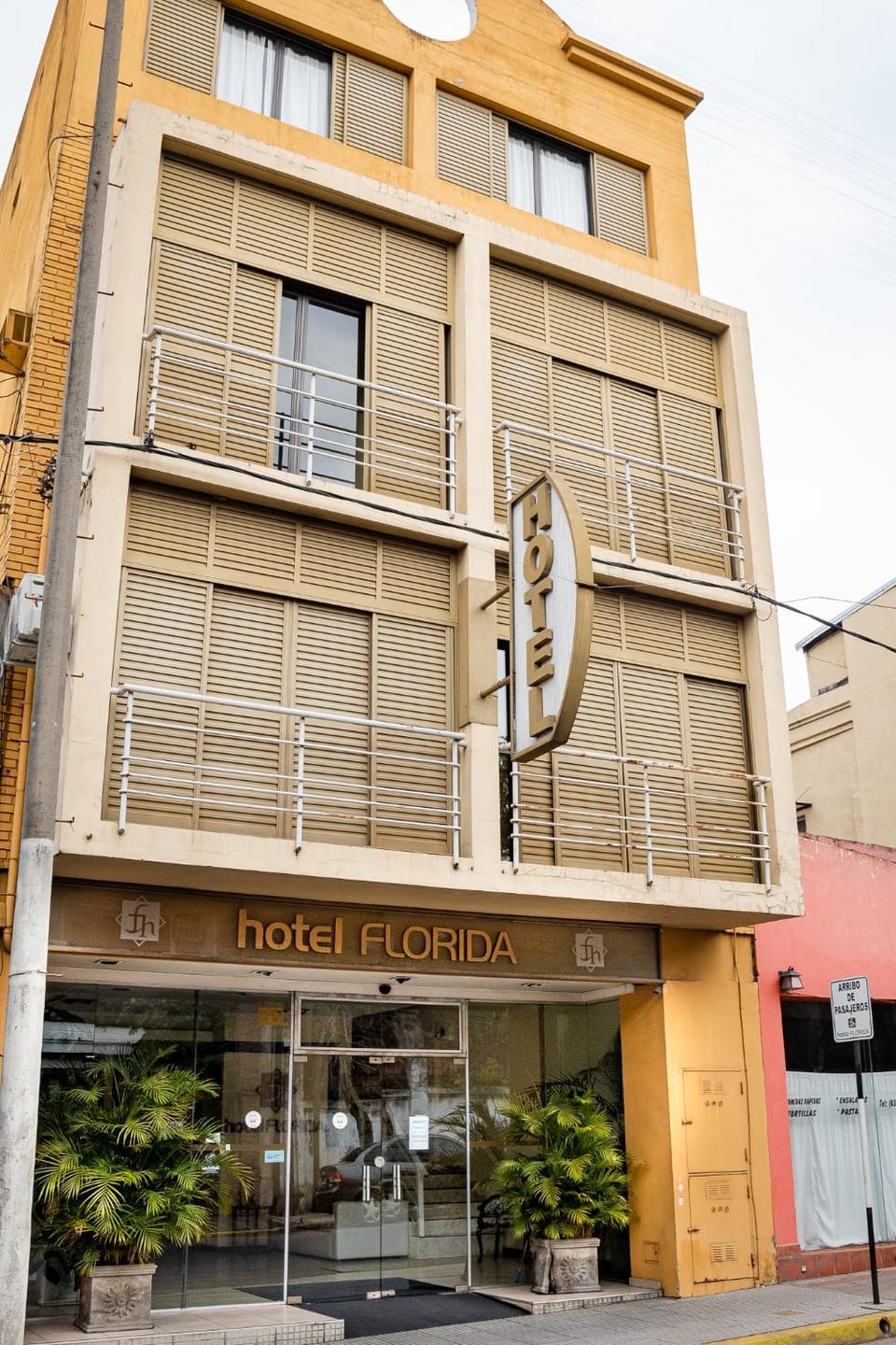 Property building, Facade/entrance