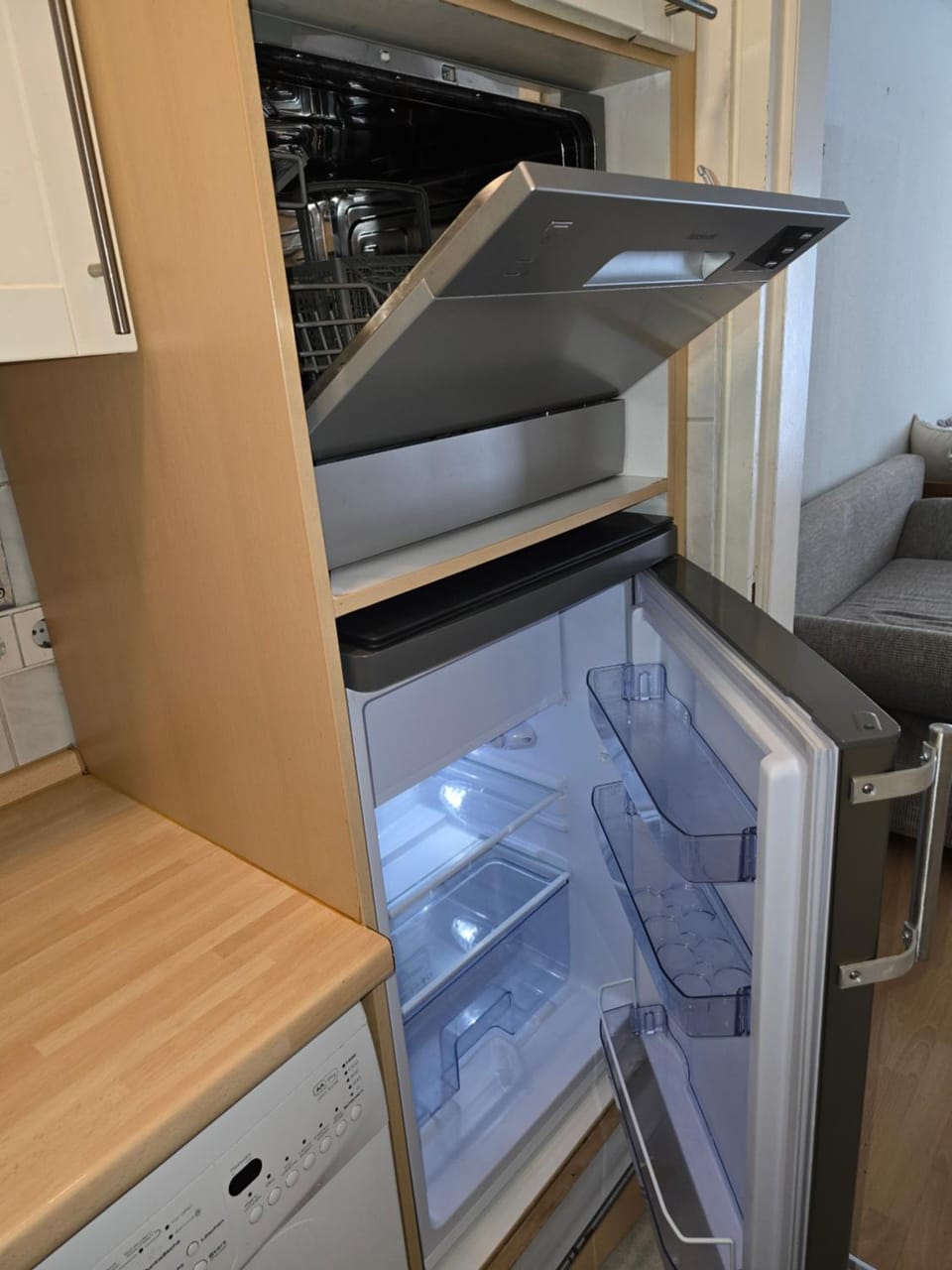 Kitchen or kitchenette