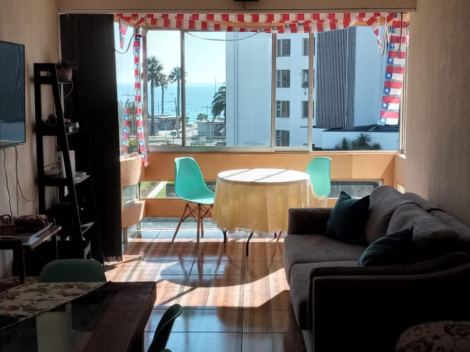 Departamento con vista al mar Apartment in Vina del Mar