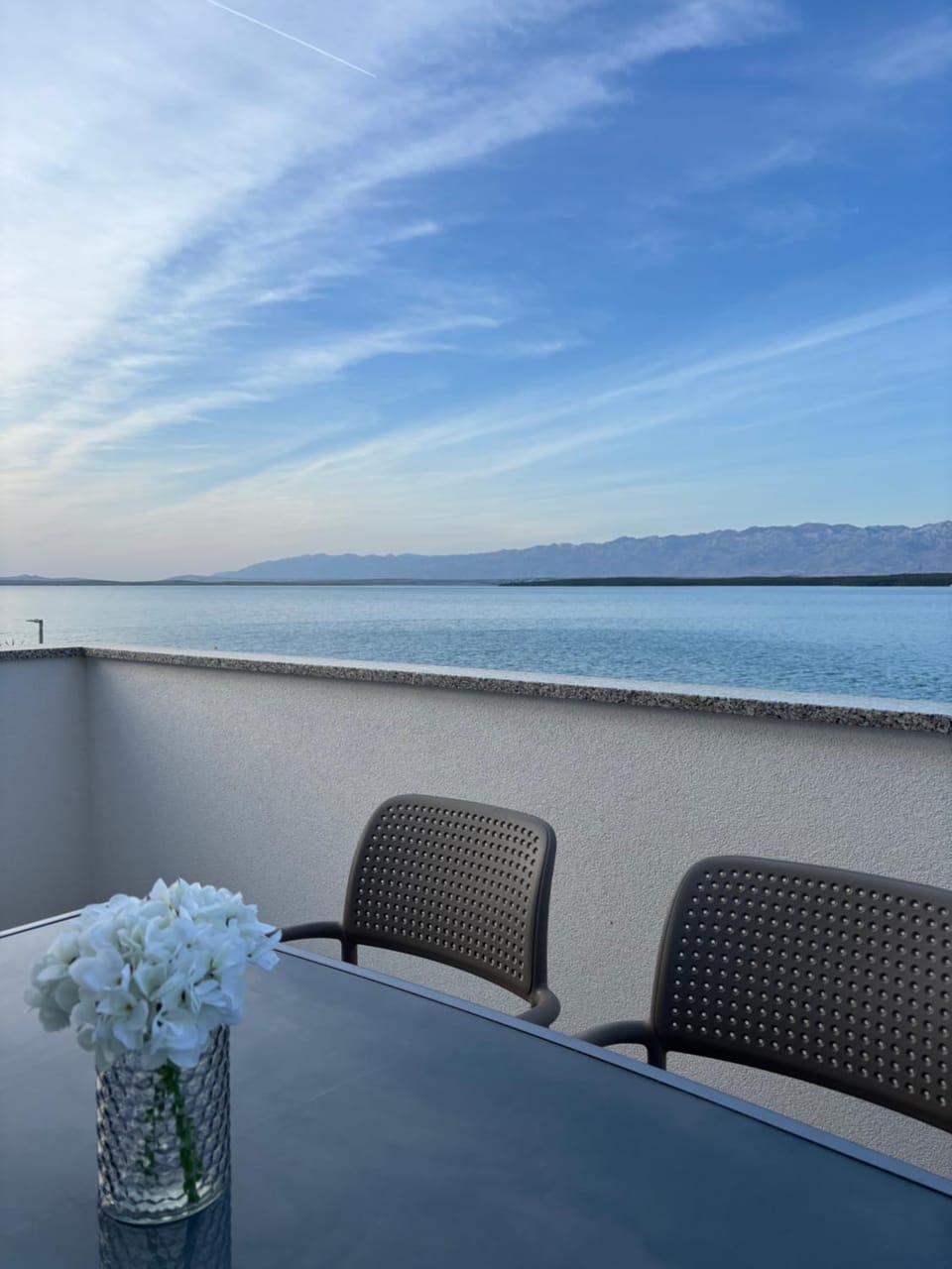 Seating area, Sea view