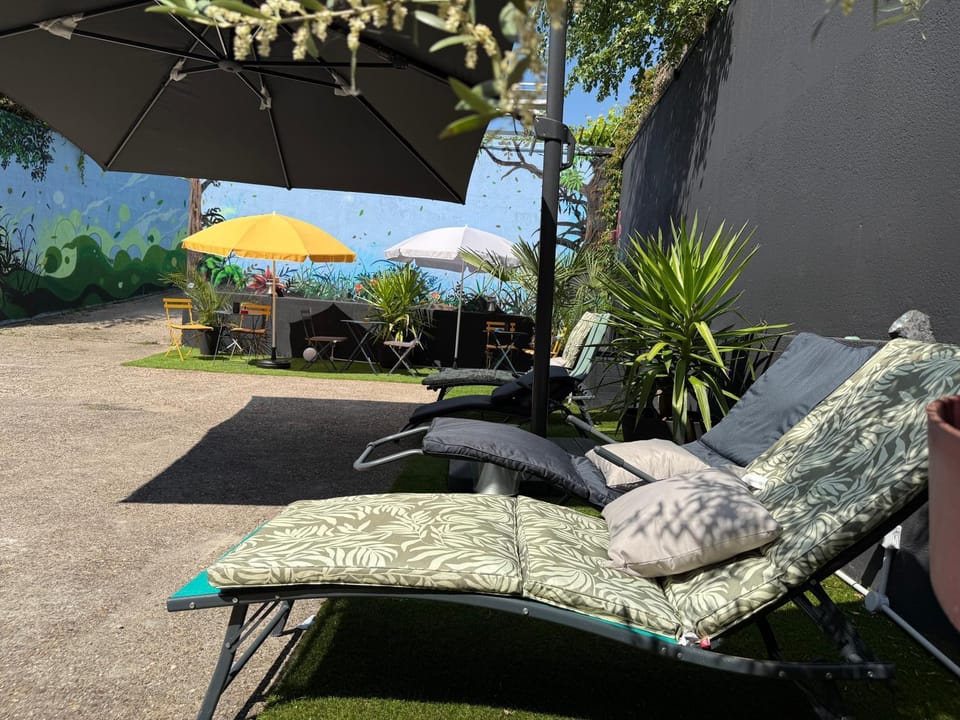 Escale au jardin des rêves terrasse parking privée 8 personnes Apartment in Grand Est
