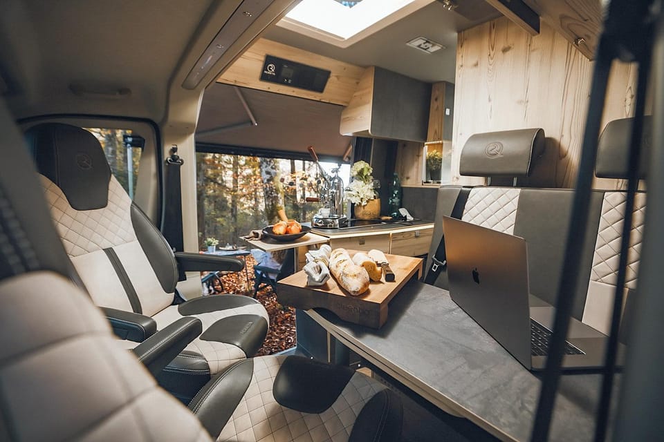 Robeta Ares Luxury tent in Slovenia