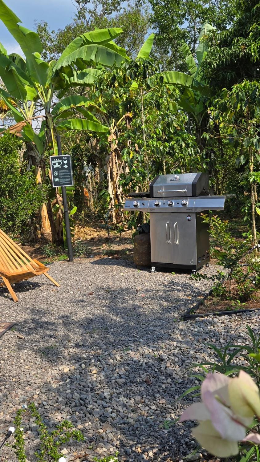 BBQ facilities