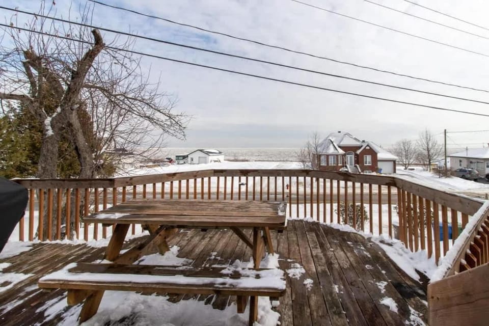 Blanche du Cap A stone's throw from Le Massif in Charlevoix Chalet in Baie-Saint-Paul