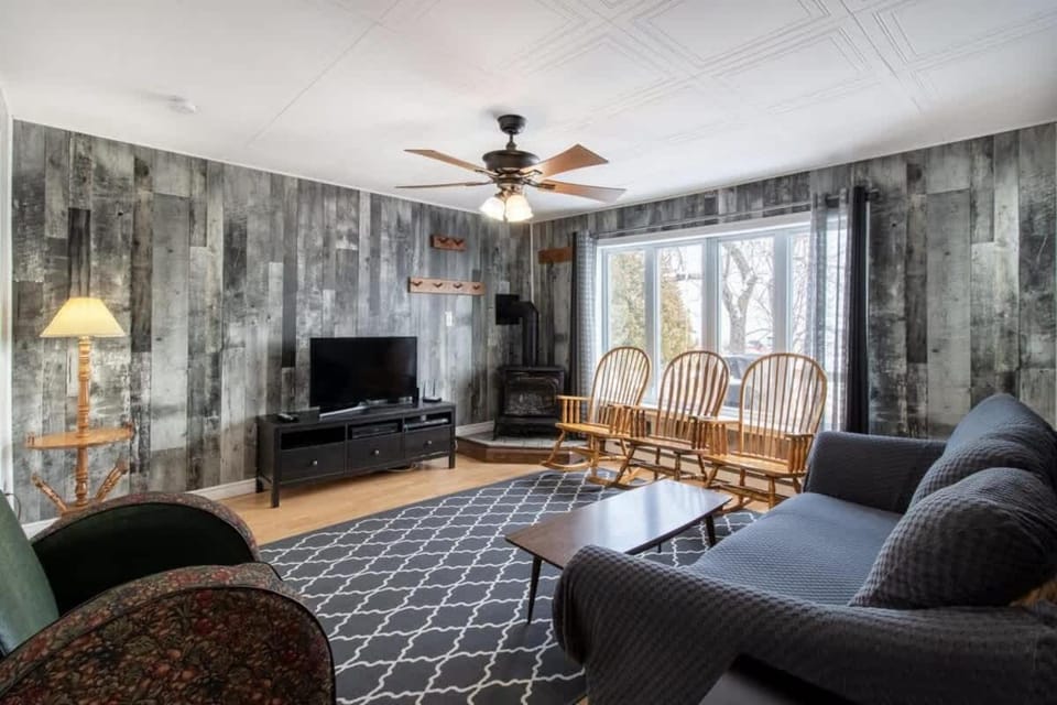 Blanche du Cap A stone's throw from Le Massif in Charlevoix Chalet in Baie-Saint-Paul