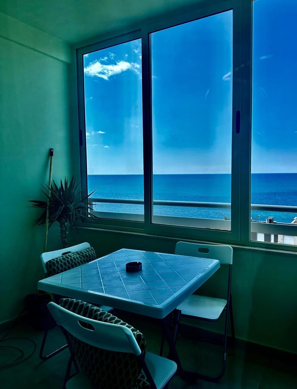View (from property/room), Balcony/Terrace, Sea view