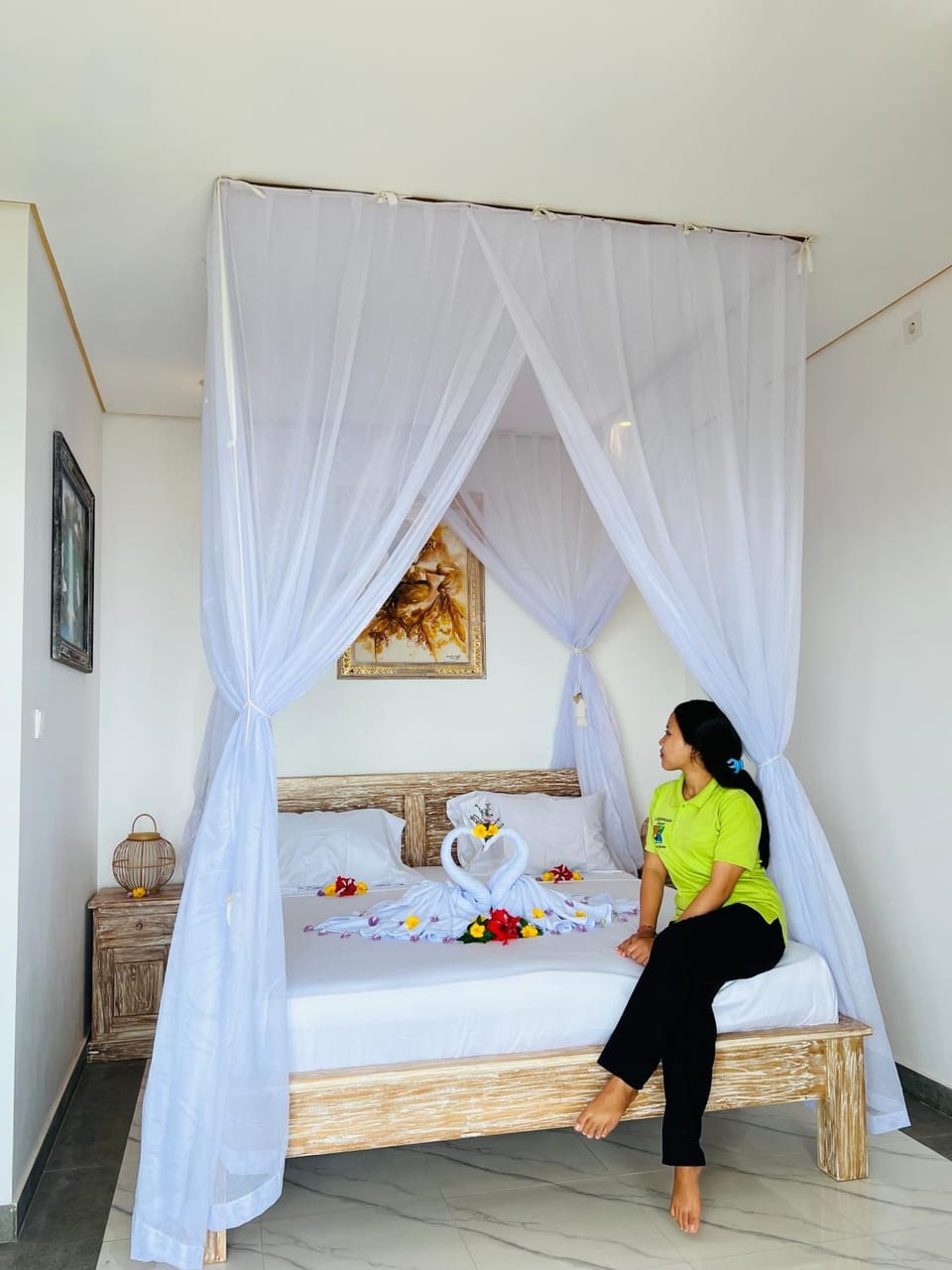 LAHANGAN SWEET cottages Bed and Breakfast in Abang