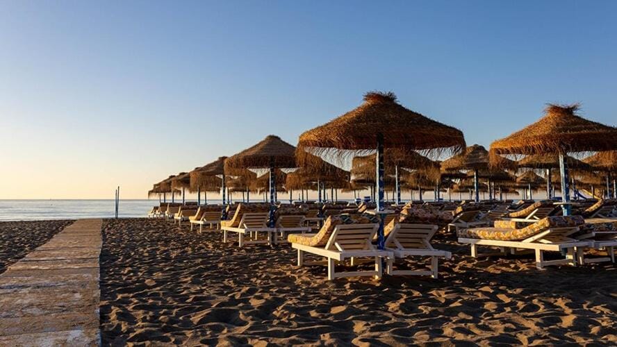 Beach Loft Arenas Apartment in Torremolinos