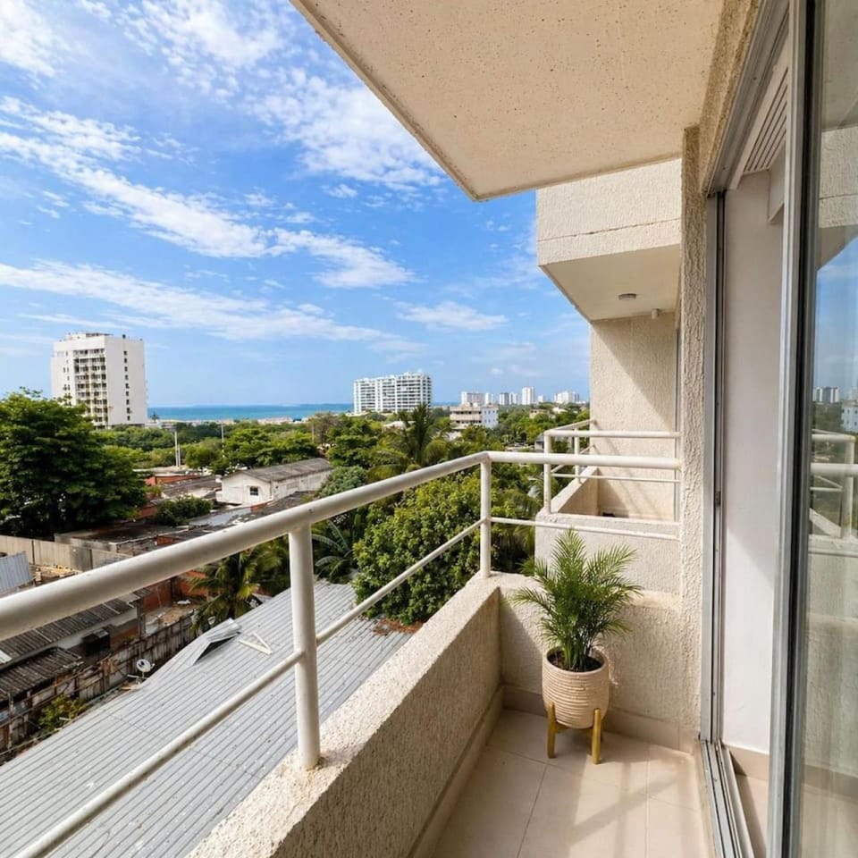 Comfortable apartment near the walled city Apartment in Cartagena