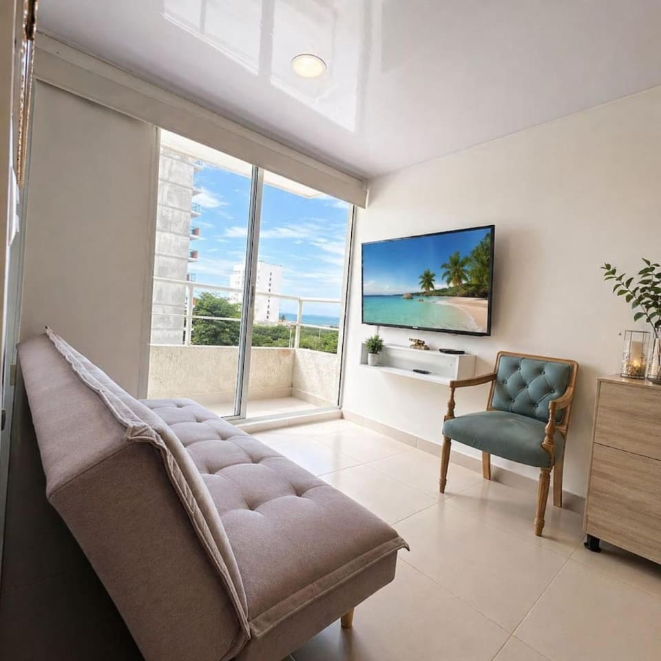 Comfortable apartment near the walled city Apartment in Cartagena