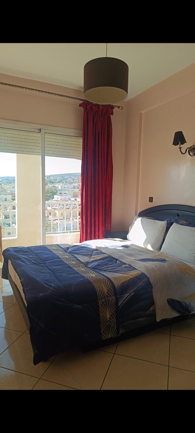 Sunny Coastal Stay Stunning Views Apartment in Agadir