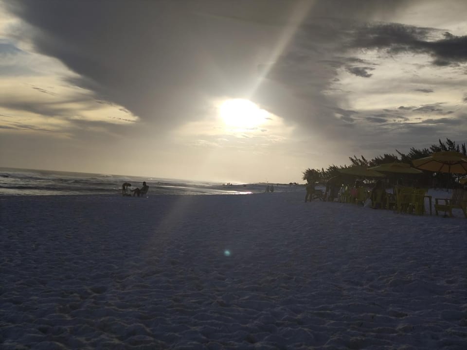 Nearby landmark, Natural landscape, Beach, Sea view, Sunset