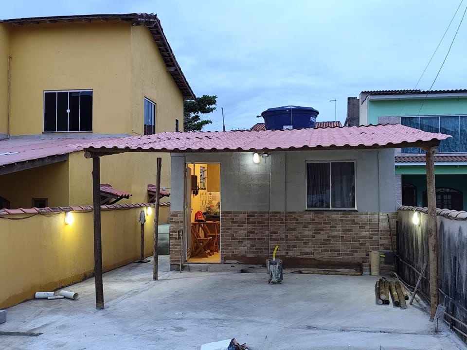 Property building, Patio, Parking