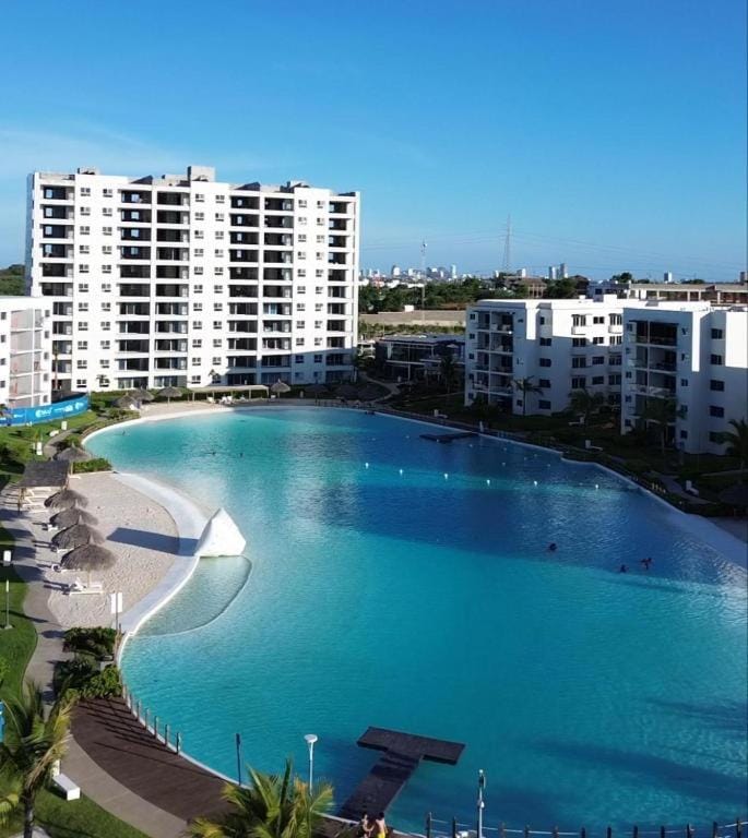 Fantástico Depa en BLUU con Playa Artificial ! Apartment in Mazatlan