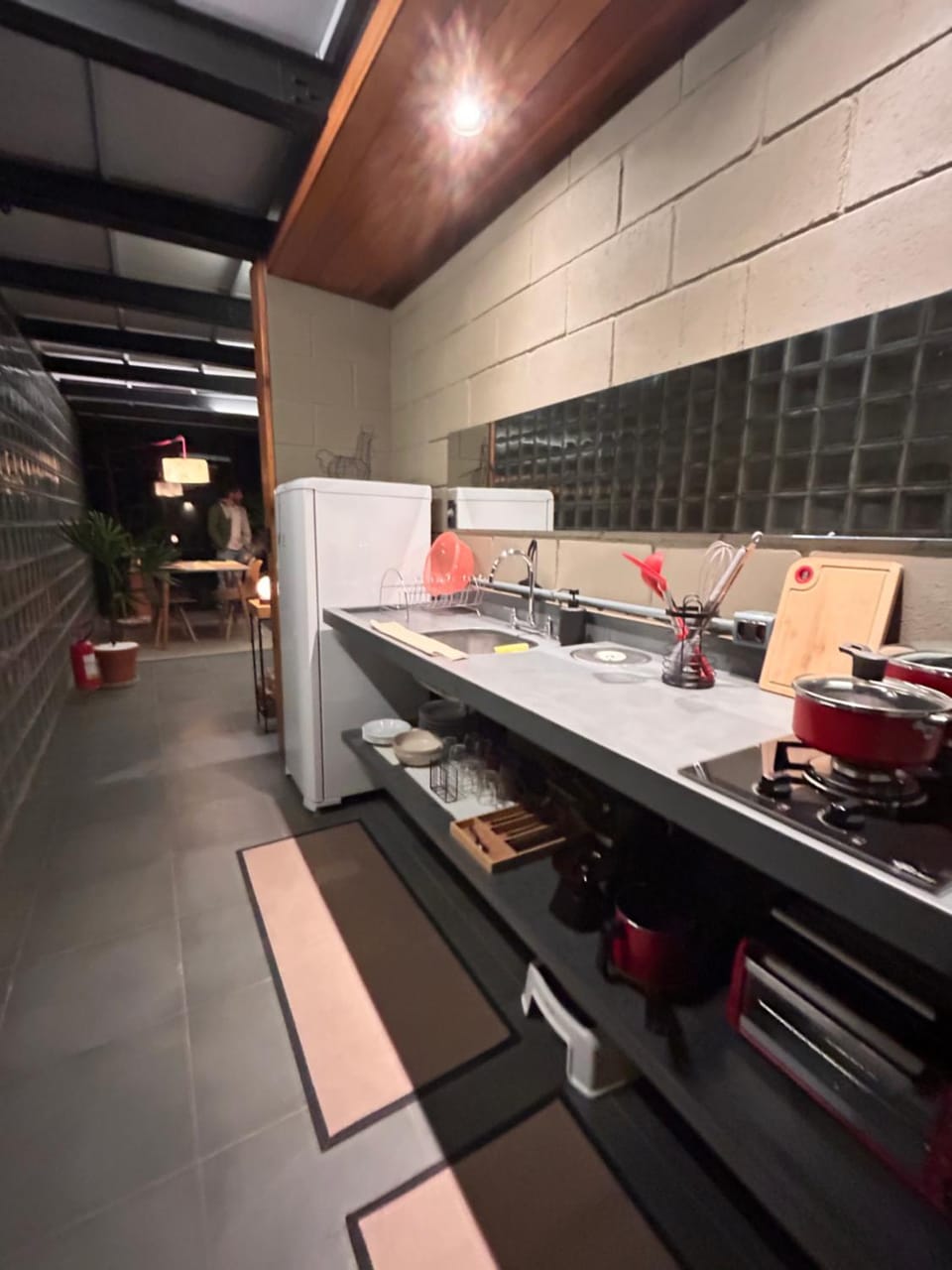Kitchen or kitchenette