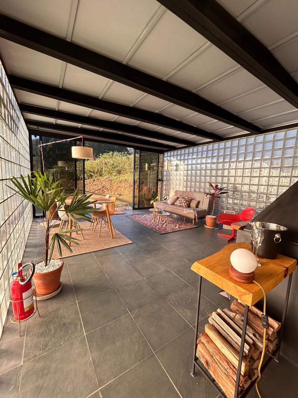 View (from property/room), Living room, Seating area