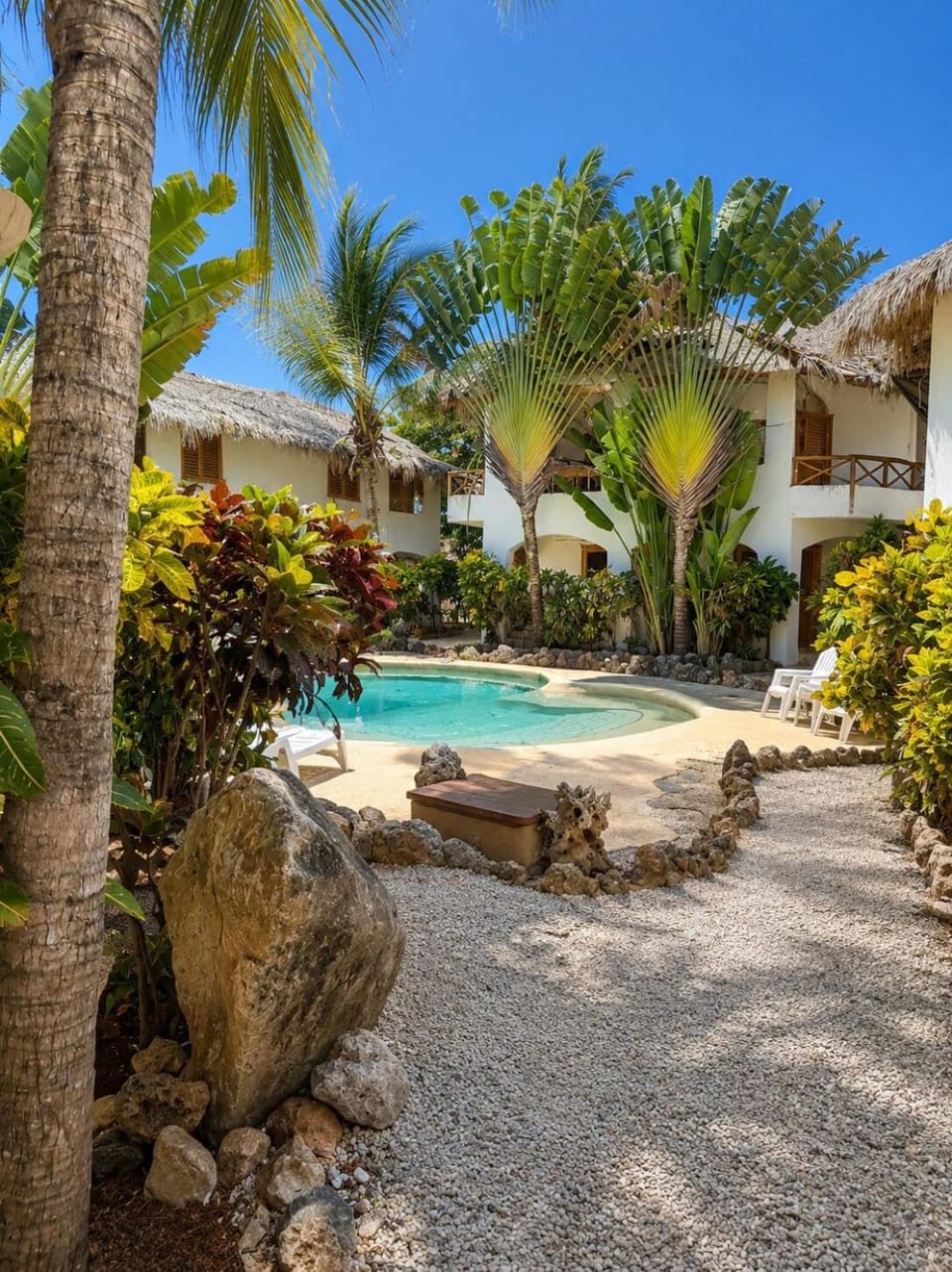Villa Las Palmeras - 8 Pax, 5 Min de La Playa Apartment in Las Galeras
