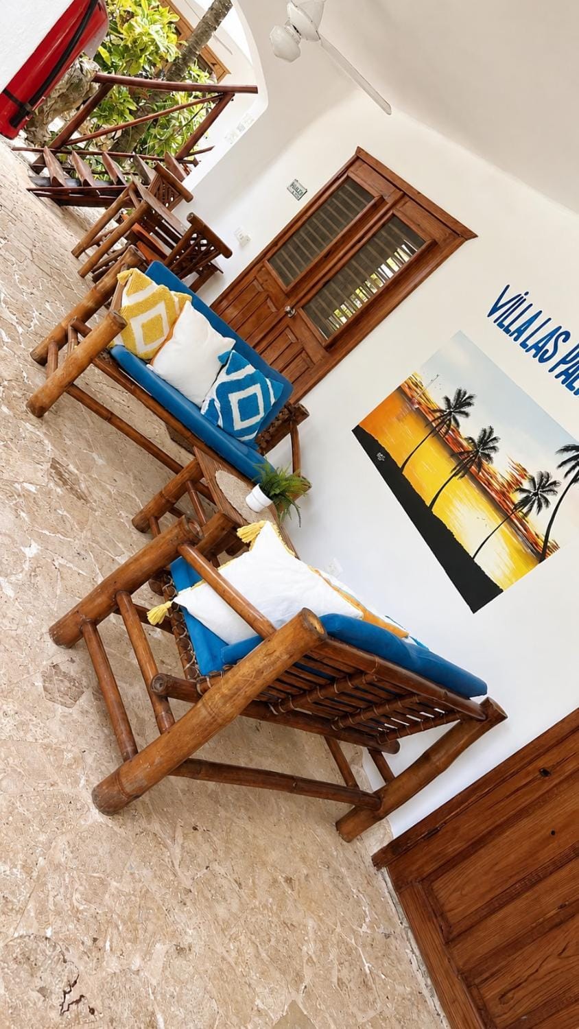 Villa Las Palmeras - 8 Pax, 5 Min de La Playa Apartment in Las Galeras