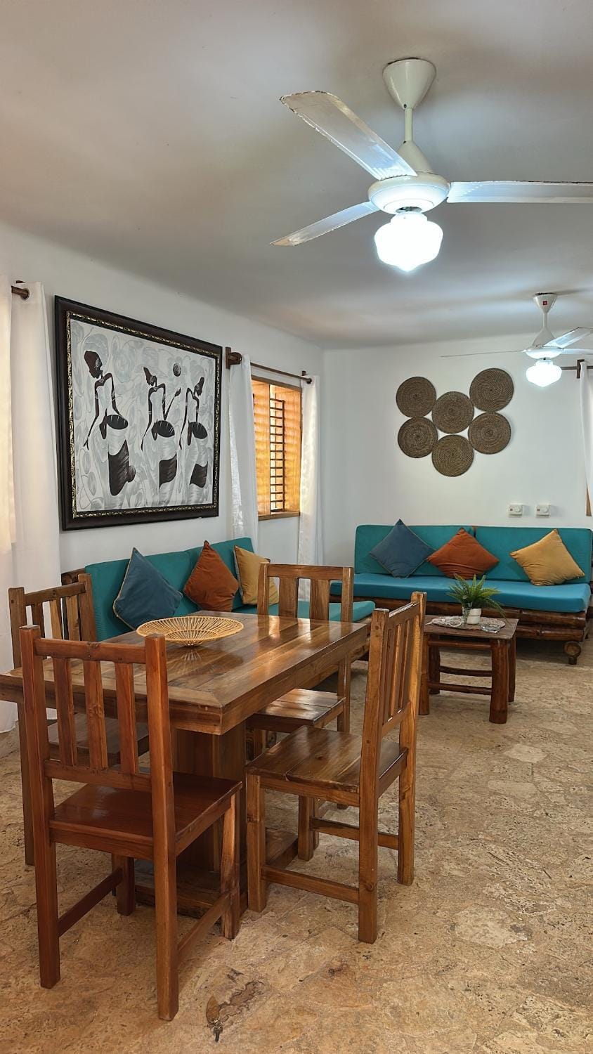 Villa Las Palmeras - 8 Pax, 5 Min de La Playa Apartment in Las Galeras