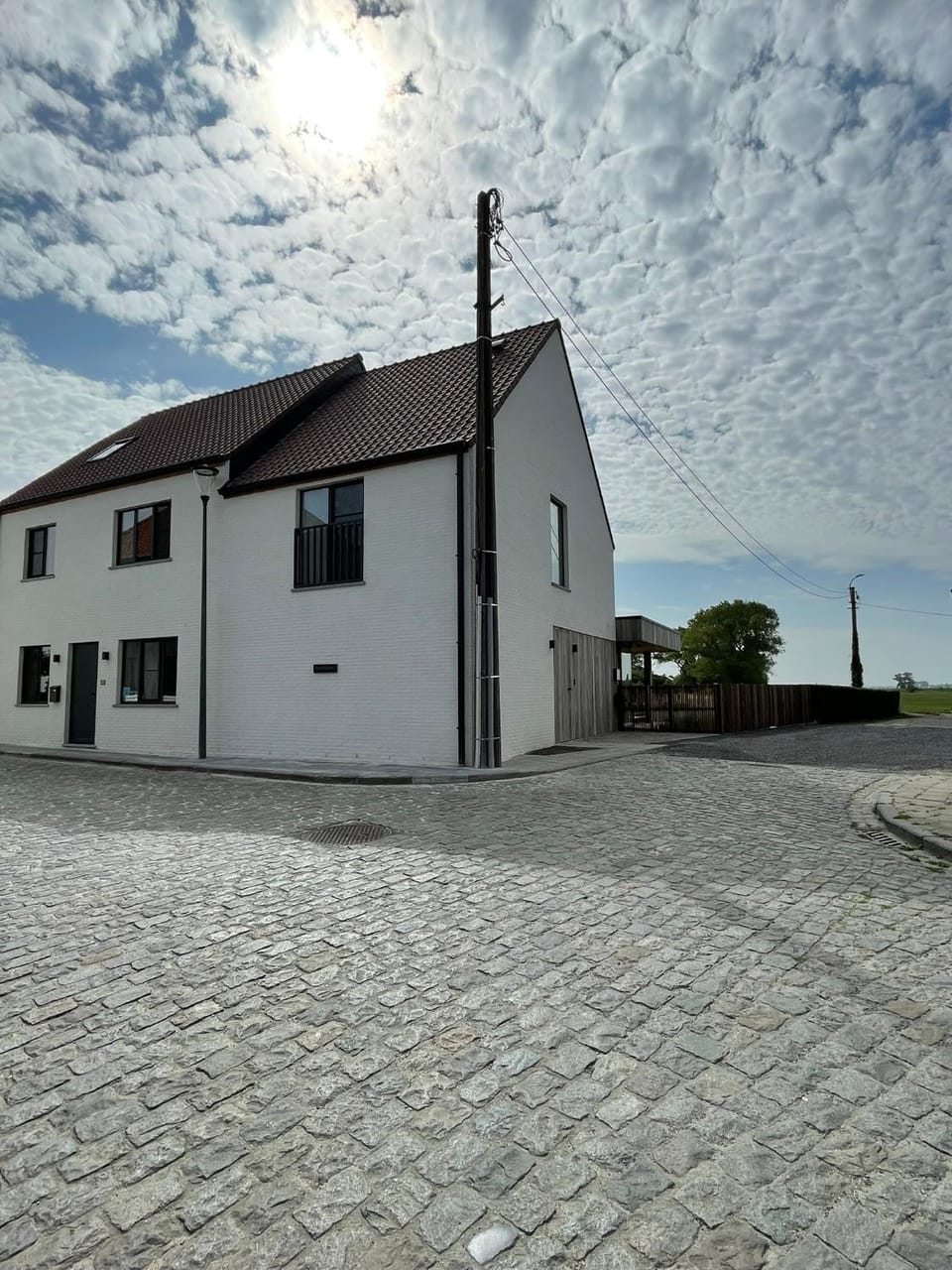 Property building, Street view
