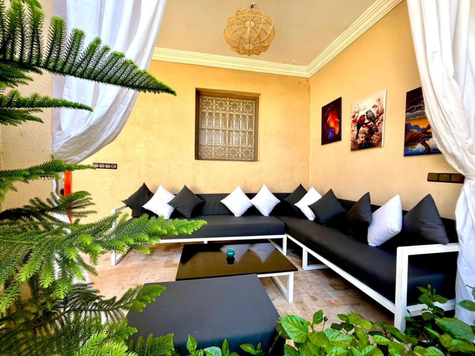 Patio, Garden, Living room, Seating area, Garden view