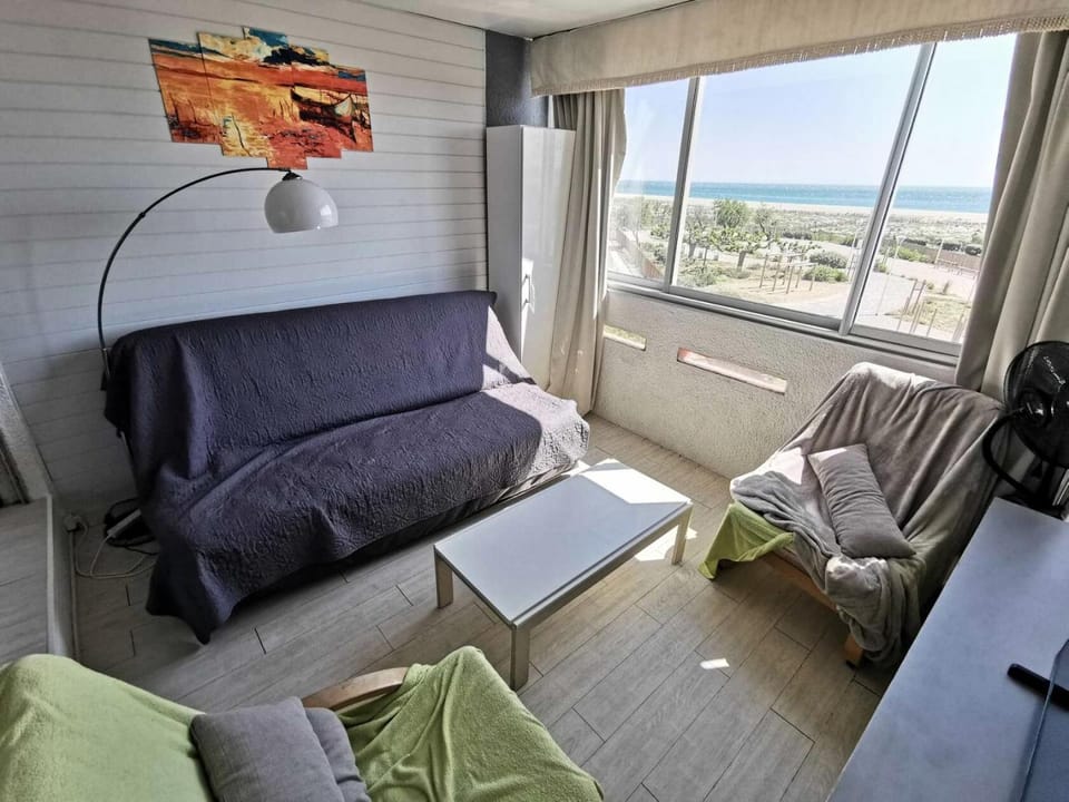 Résidence Les Nefs Des Sables - STUDIO AVEC LOGGIA 5 couchages PORT LEUCATE. Réf: 2NEF_21K3 MAE-8323 Apartment in Leucate